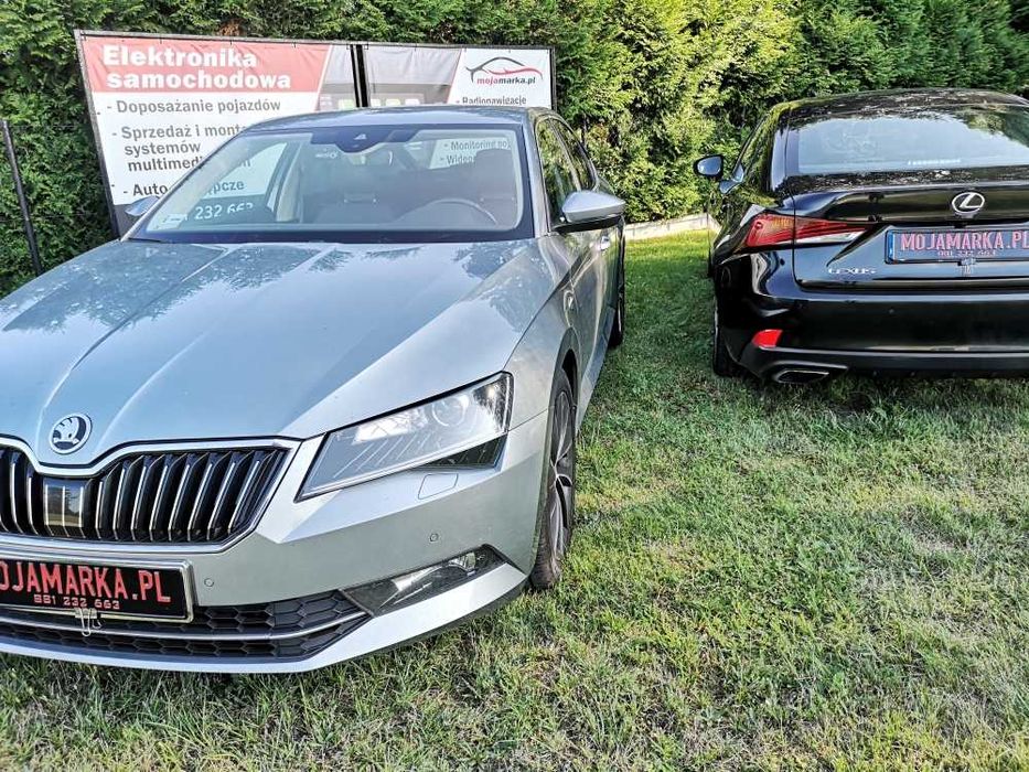 Kamera cofania VW Seat Skoda możliwość doposażenia instalacji montażu