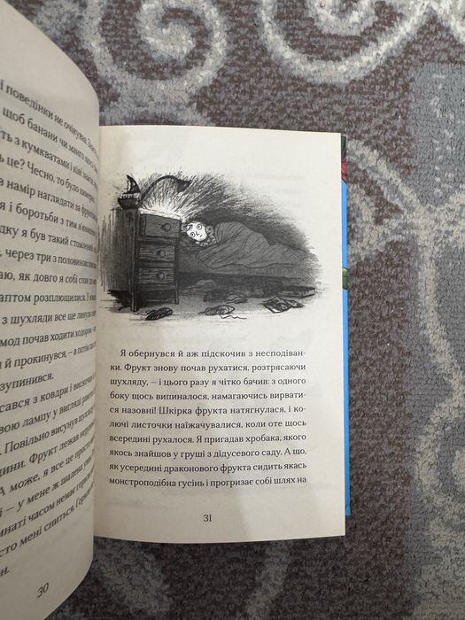 Дитяча книга Хлопчик який вирощував драконів