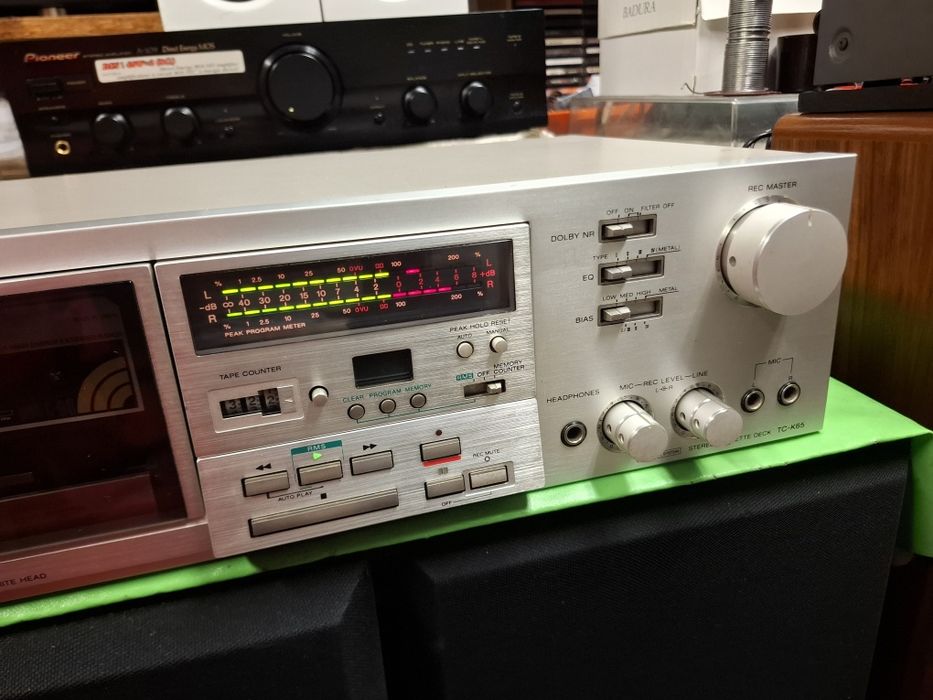 Magnetofon  Sony TC-K65 Super