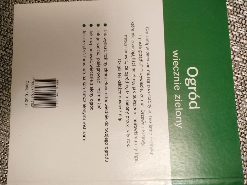 Ogród wiecznie zielony