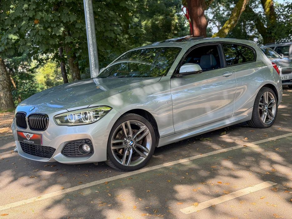 BMW 120 d xDrive Pack M