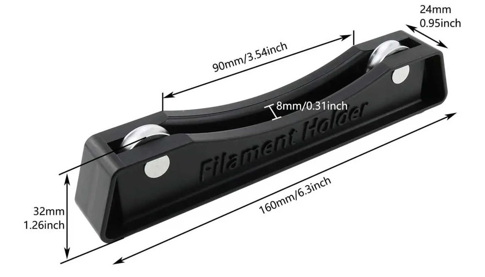 Підставка (настільний тримач філамента) для котушки пластику