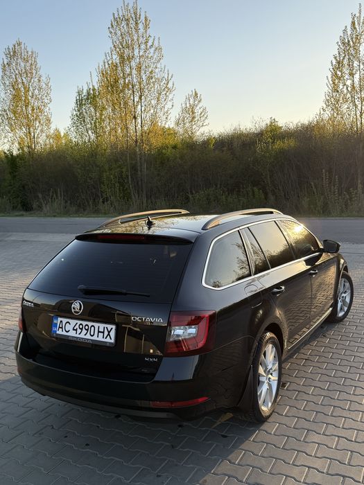 Skoda Octavia 2017 4x4