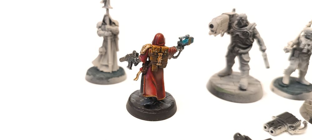 Inquisitorial Agents Warhammer 40k Kill Team