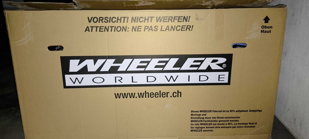 E-bike Wheeler I-Leen ATB