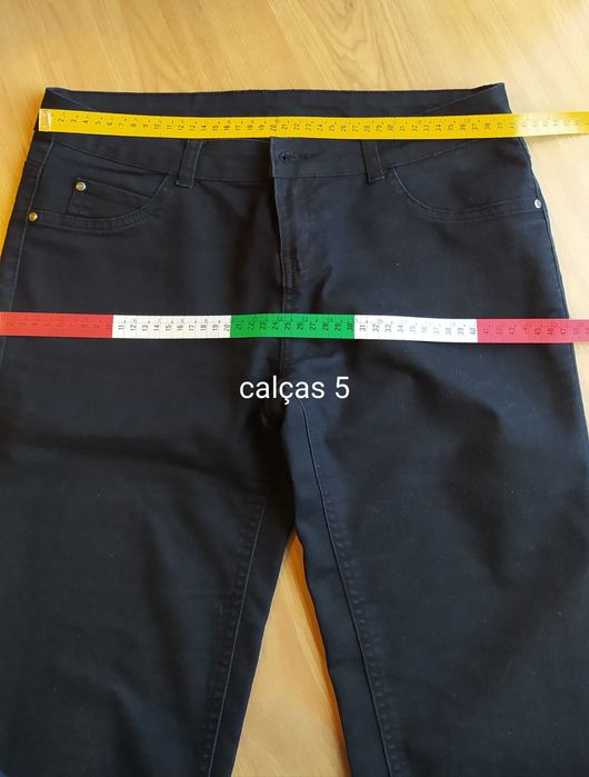 Lote 6 calças senhora - 38/40