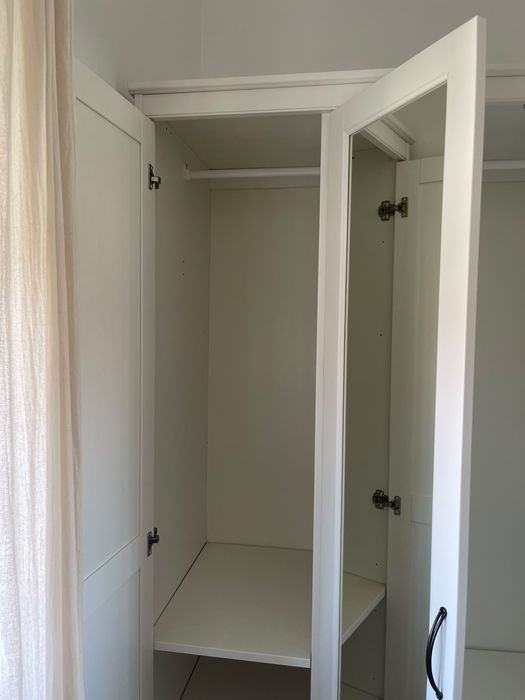 Roupeiro Ikea branco