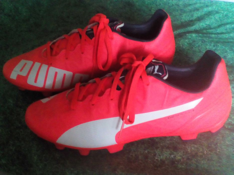 Бутсы PUMA evoSpeed 4 EUR 38 детские,бутси, копи