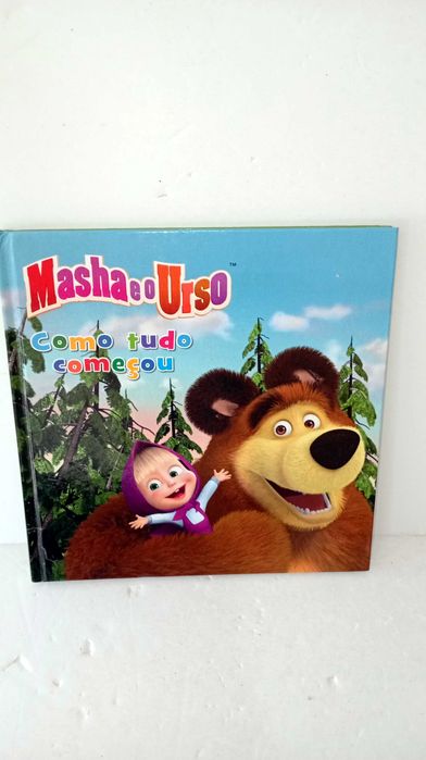 Masha e o Urso - Como tudo Começou
