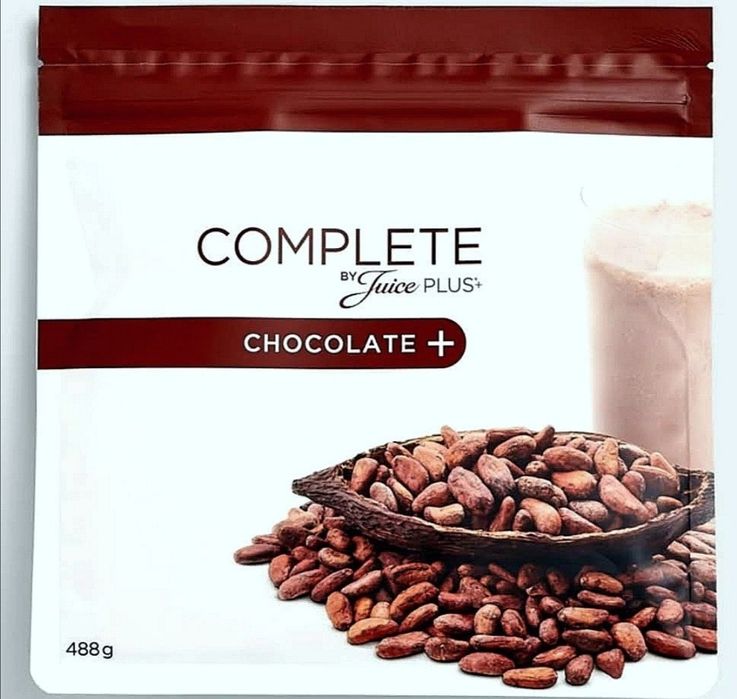 Promocja na sheiki czekoladowe Juice Plus.