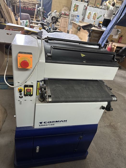 Szlifierka bębnowa Cormak MM3146