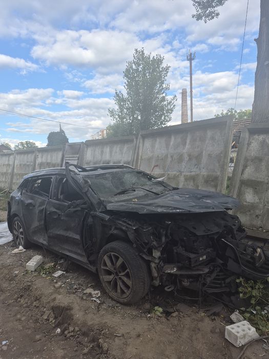 Продам Renault Megan 4 після прильоту дрона