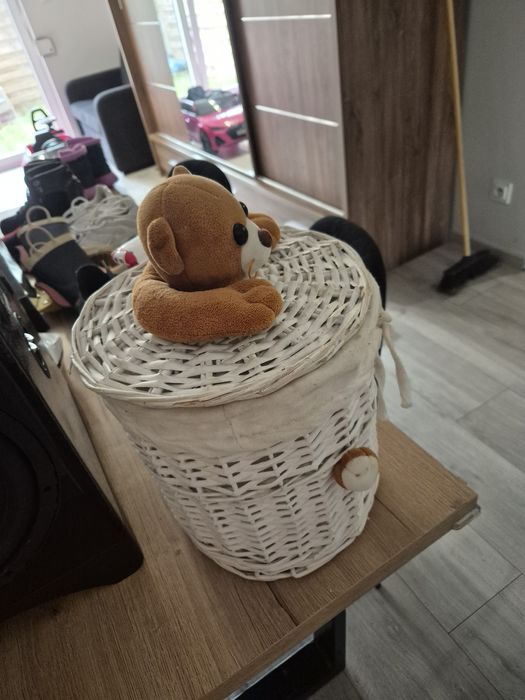 Kosz na ciuszki dla dziecka