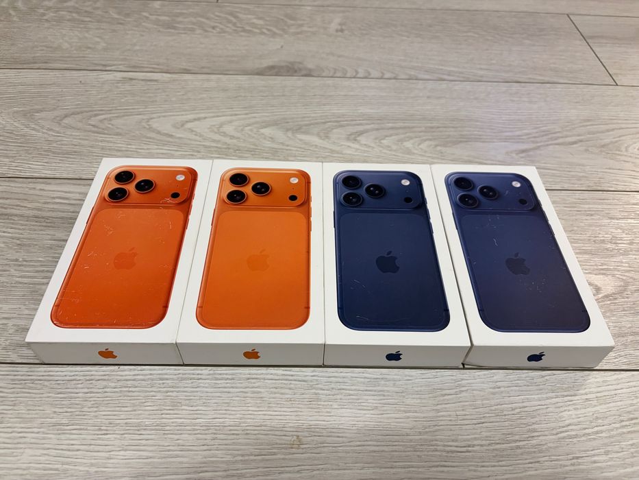 Apple iPhone 17 Pro 512gb Orange Siar-Kom Pleszew