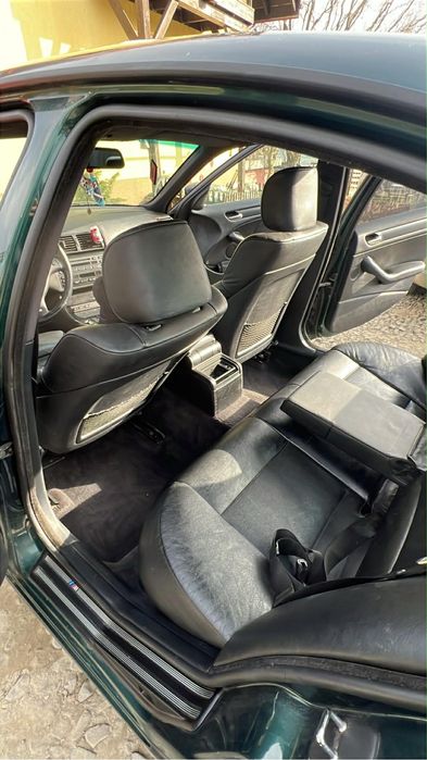 Bmw e46 320d swap M57