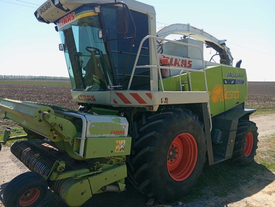 Продам CLAAS JAGUAR 850 2009 року
