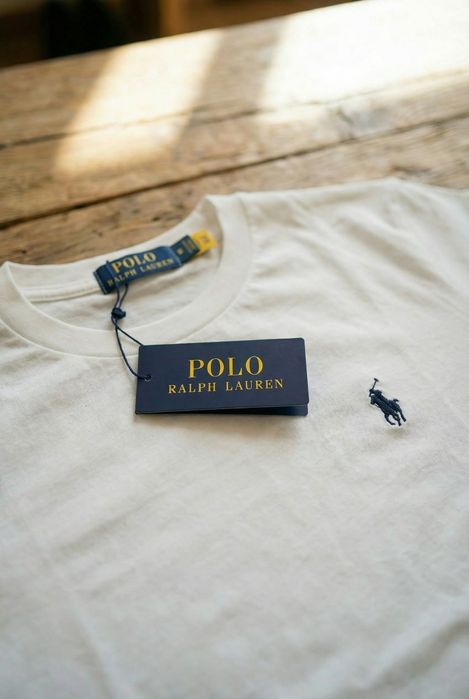 Koszulka Ralph Lauren biała rozmiar M Nowa
