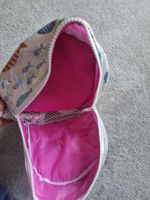 Mochila praia com rede Matilde