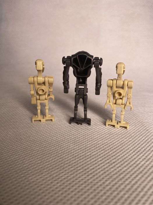 Lego figurki - droidy
