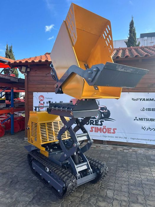 DUMPERS HT500 Y5– 5500€ | Entrega gratuita