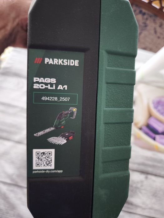 Skrzynka po narzędziach Parkside