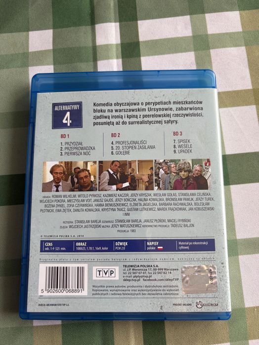 Alternatywy 4 blu ray serial stan dbd