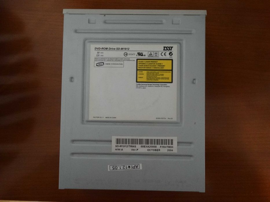 Leitor de DVD Samsung