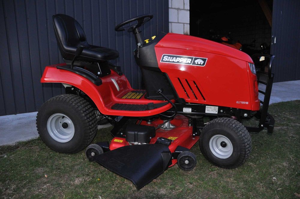 Traktorek kosiarka Snapper 19,5 km Nówka husgvarna honda stiga mtd yanmar efco herkules