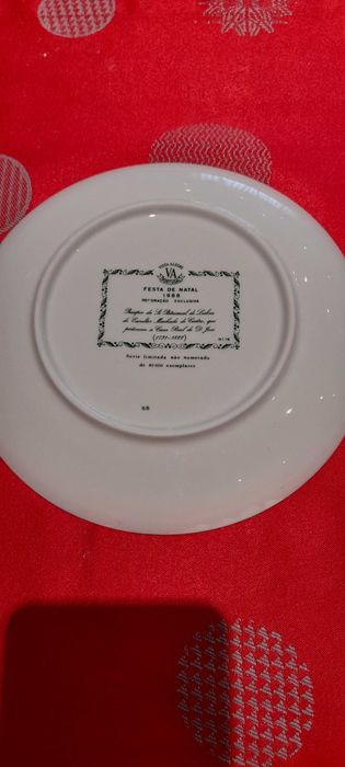Vista Alegre Plate424542476069785604