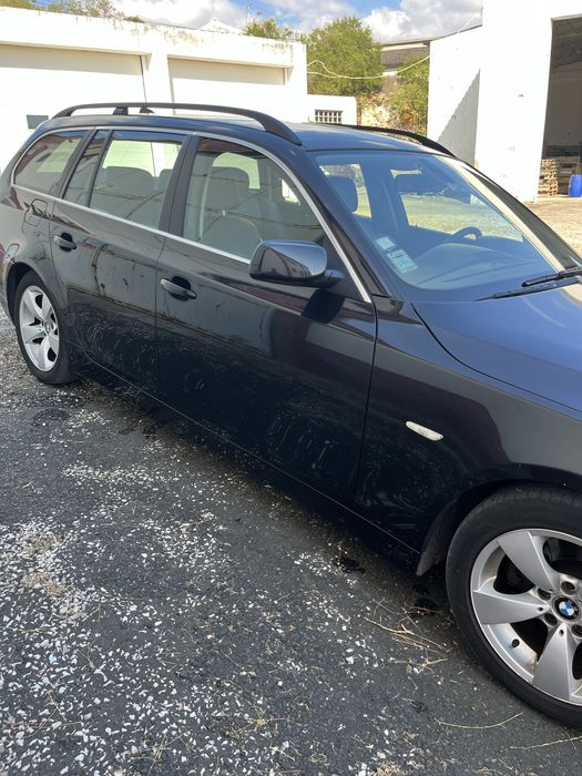 BMW 520 D Nacional selo antigo.