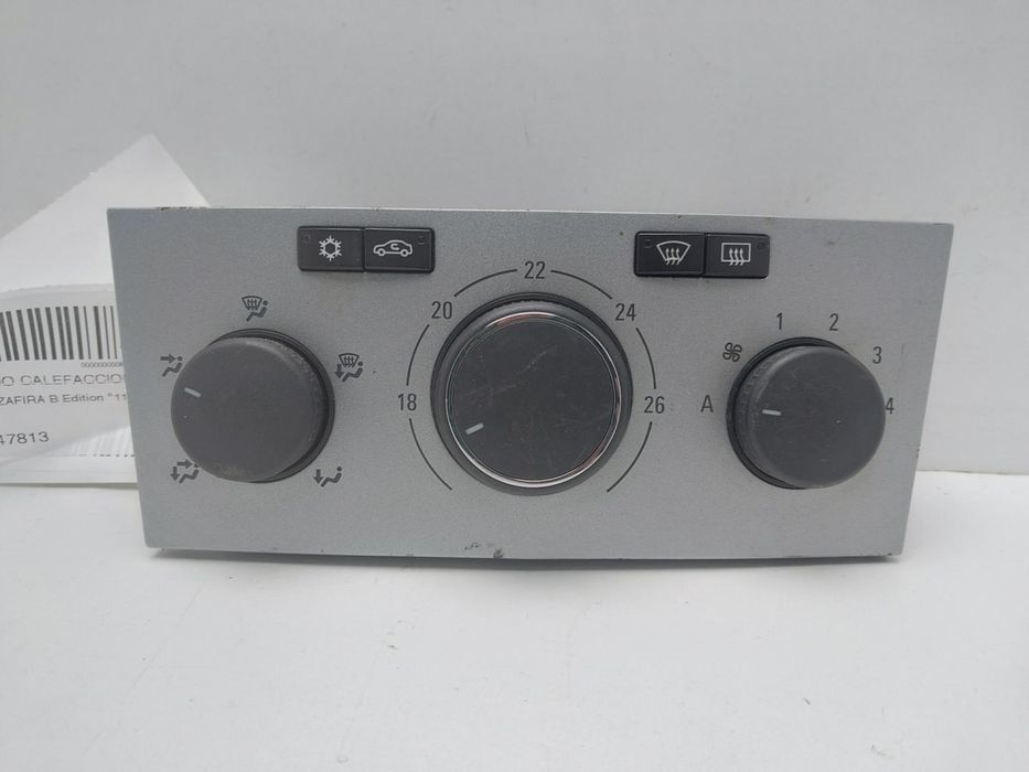 Comando De Calefação Ar Condicionado Opel Zafira