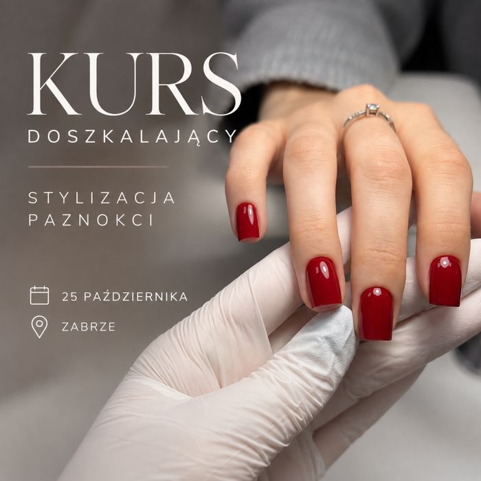 Kurs stylizacji paznocki / manicure dla zaawansowanych
