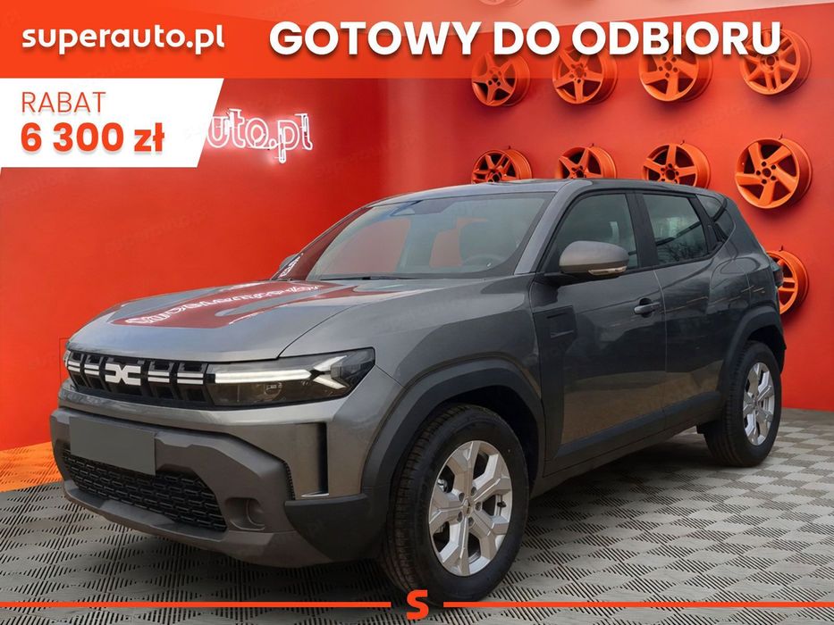Dacia Duster Expression 1.2 TCe Hybrid-G 4x4 LPG 150KM|Pakiet Zimowy!