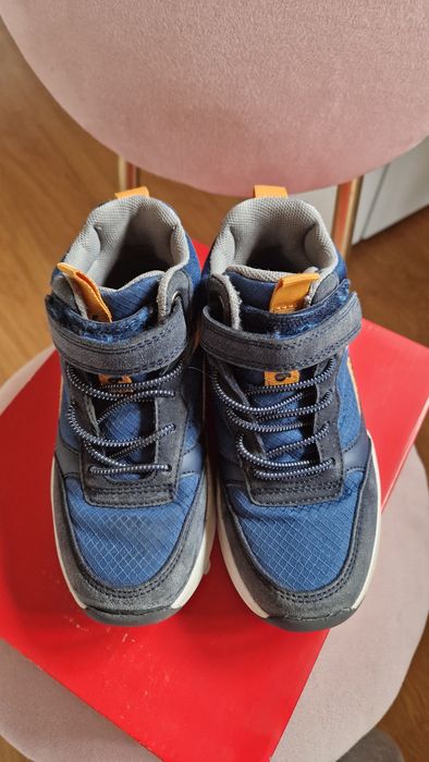 Wyższe sneakersy Garvalin włoskie r. 29