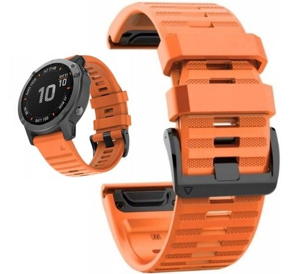 Pasek QUICKFIT do Garmin Fenix 3 3HR 5X 6X 6X 7X 8 51mm Pro Solar