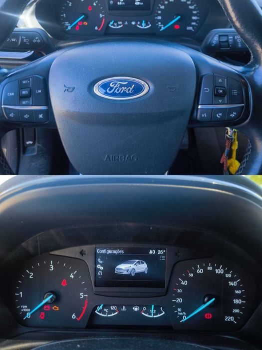 Ford Fiesta 1.5 TDCi Titanium