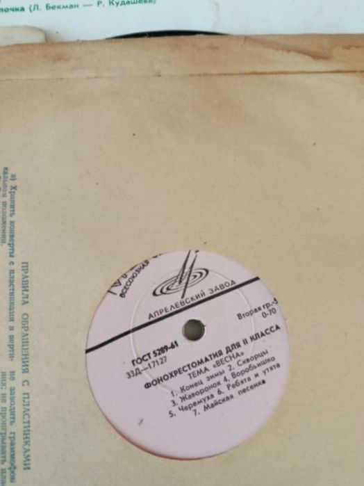 Продам пластінки