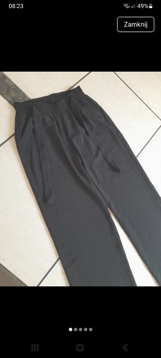 Spodnie szerokie L xl nowe
