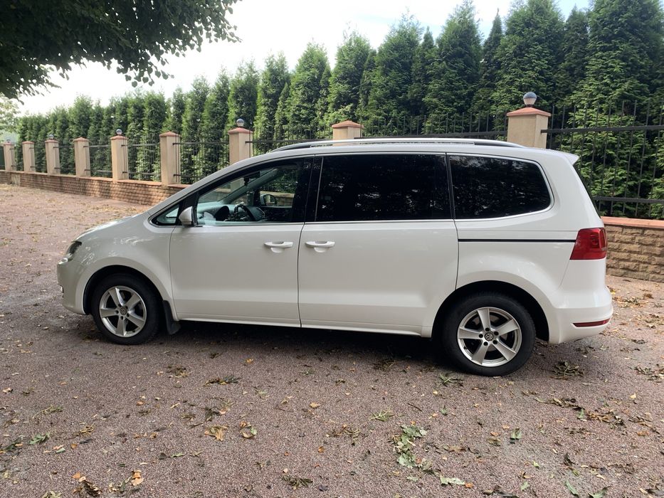 Volkswagen Sharan 2011