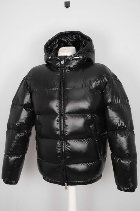 Zara gruba puchowa kurtka krój oversize r S