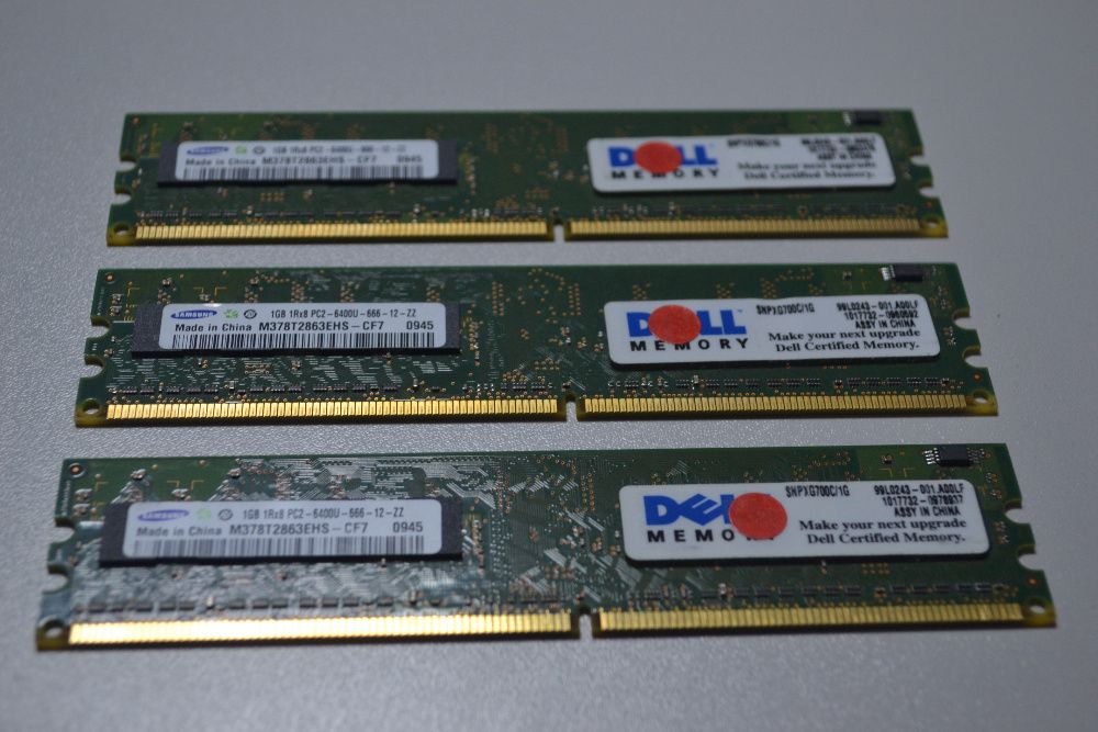оперативная память Samsung DDR2 800Mhz