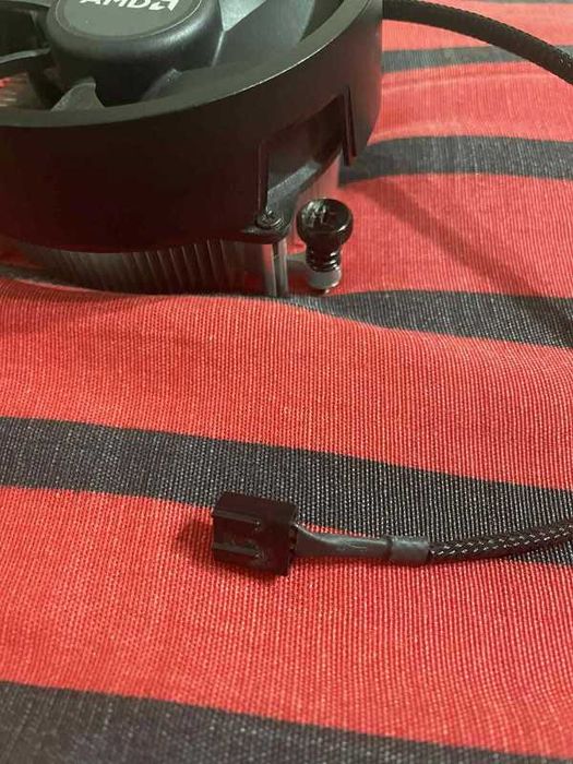 Cooler Cpu AMD Wraith Stealth – Ventoinha Original64737978142979121