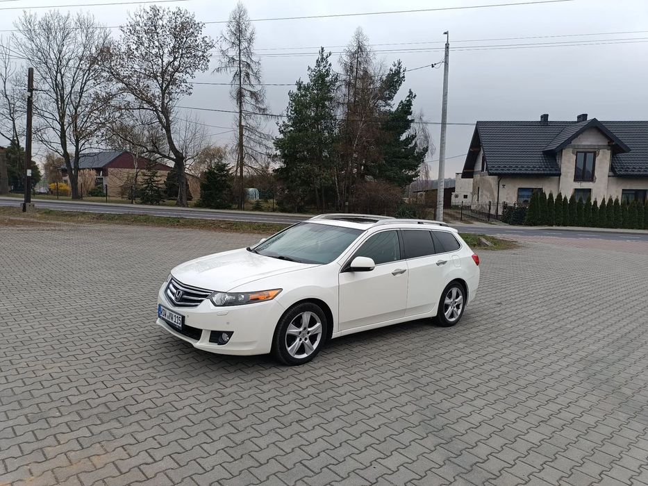 Honda Accord Xenon! Skóra! Alumy! 2,0 benzyna 156KM! z Niemiec! Opłacona!