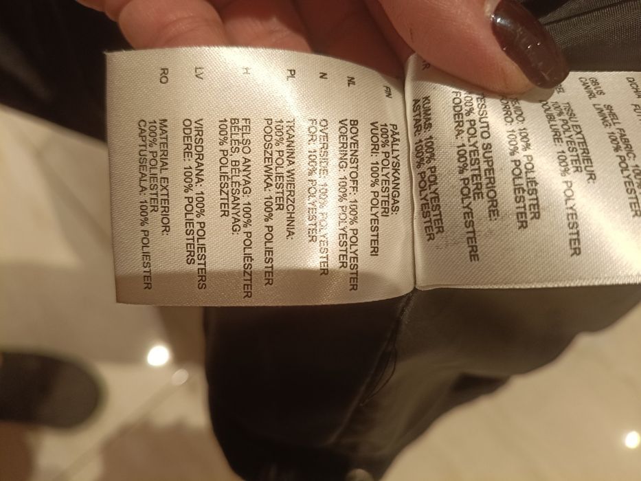 Kurtka wiosna lato jesień zima parka damska XL
