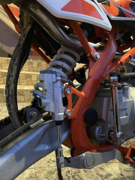 Пітбайк кайо ТТ140