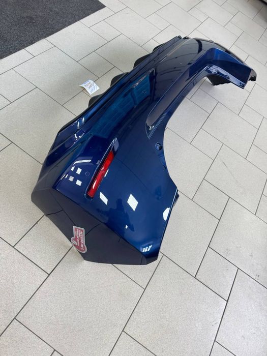 Nissan leaf 2 ze1 нісан ліф 2 2017-2024 бампер задній