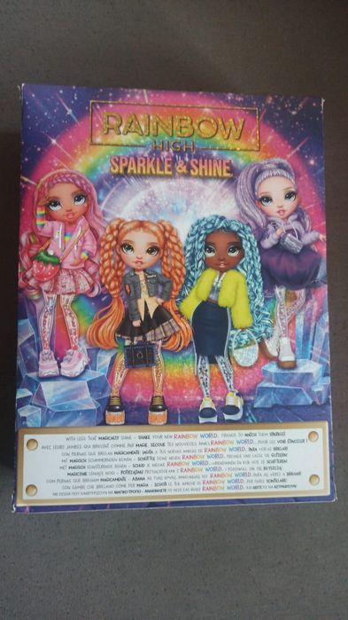 Nowa lalka Rainbow High Sparkle and Shine