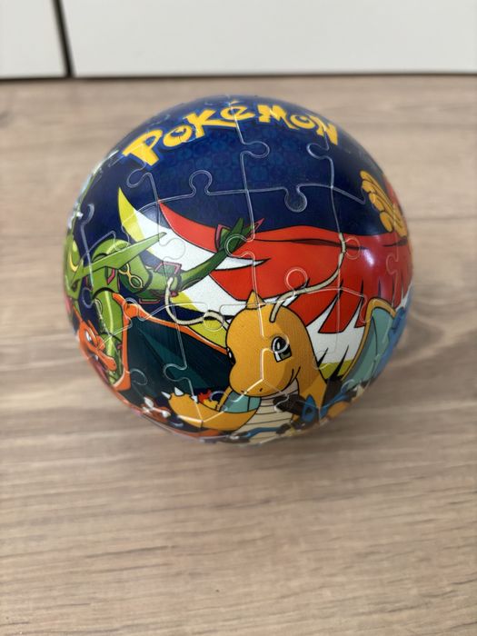 Puzzle 3D Pokemon