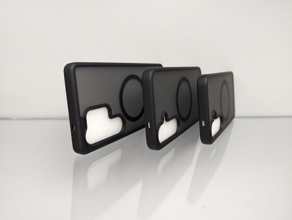 Samsung S25 Plus + Ultra Противоударный чехол Insane Matte Magsafe