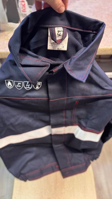 Odzież dla spawacza buty, ubranie